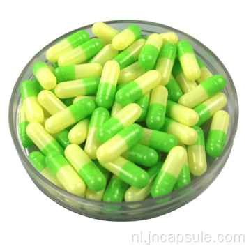 Aangepaste maat 00 lege gelatine bedrukte capsules